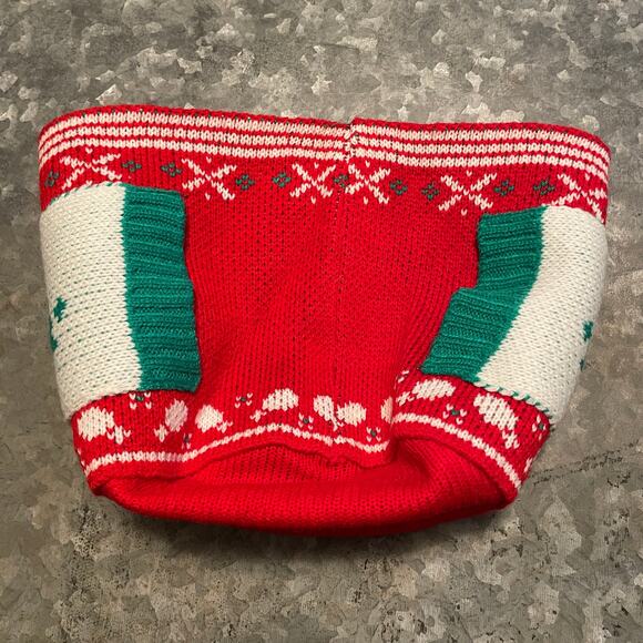 KFC Finger Lickin Chicken Mitten Bucket Hugger Ugly Christmas Sweater Limited - Picture 4 of 11